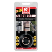 Ruban adhésif de réparation GENIAL ST 101 REPAIR - 3 m x 25 mm - noir