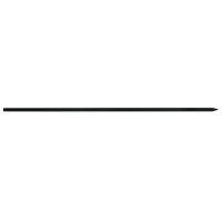 Piquet de chantier lisse diamètre 14 mm hauteur 1M