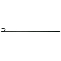 Piquet porte-lanterne lisse diamètre 14 mm hauteur 1,3M
