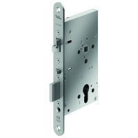 Serrure électromécanique à rupture à larder pack svp 6247-25 - Axe : 50 mm - Entraxe : 70 mm - réversible - inox - point : 2