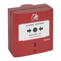 Déclencheur manuel alarme incendie 138012