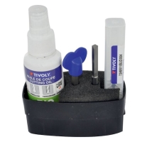 Coffret comprenant 1 foret destructeur de serrure + huile + clé 82400170001 - 6 mm