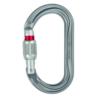 Mousqueton manuel OK Screw-Lock - 22 mm