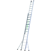 Échelle coulisse à corde PLATINIUM 2 plans - 8,02 m