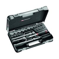 Coffret de douilles 1/2" S.161-3P12U