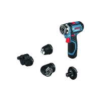 Perceuse-visseuse sans fil GSR 12V-15FC SET - 12V - 19 nm - 2 batteries 2Ah - L-BOXX - MY36