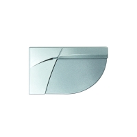 Détecteur de présence automatique FLATSCSAN KIT pour opérateur ED 100/250 - aluminium