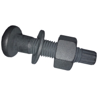 Boulon classe 10,9 tête cylindrique BOLT GREENKOTE - 24 x 85 mm