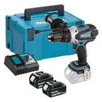 Perceuse-visseuse sans fil DHP458RTJ - 18V - 91 nm - 2 batteries 5Ah - coffret