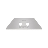 Lame de cutter trapézoïdale n°60099 avec pointe arrondie acier 55,9 mm