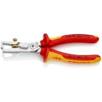 Pince à dénuder coupe câble StriX® isolée 1000 V 180 mm
