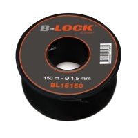 Câble acier de suspension BL15150 - diamètre de raccordement : 1,5 mm - Longueur : 150 m