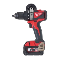 Perceuse-visseuse sans fil M18 BLPD2 - 18V - 85 nm - 2 batteries 5Ah - HD BOX