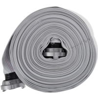 Kit refoulement 15M plat avec raccords STORZ-C - 1”¼Mx2’’F