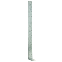 Ancrage pour montant d'ossature bois AH - Longueur : 290 mm - Largeur : 40 mm