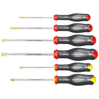 Jeu de 6 tournevis PROTWIST® ATP.J6 - Plat et Phillips®