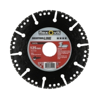 Disque diamant INDUSTRIAL LINE DUCTILE FLEX - Ø 125 mm - Ø alésage 22,23 mm