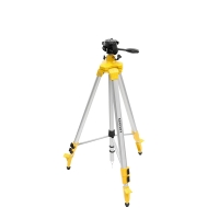 Trépied en aluminium à colonne tête pivotante pour laser 97-250 cm
