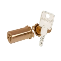 Cylindre rond AK753/10 laiton