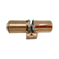 Cylindre rond CYLINDRE 787 A2P1 chromé - 62 x 50 mm