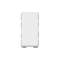 Poussoir ou poussoir inverseur MOSAIC EASY-LED - 6 A - 1 module