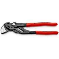 Pincé Clé brunie 180 mm avec manche gainé PVC