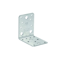Équerre de charpente AB - Dimensions (L1 x L2) : 103 x 90 mm - Largeur : 90 mm - Épaisseur : 3 mm