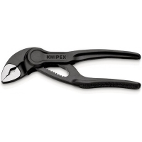 Pince multiprise COBRA XS - Capacité de serrage : 28 mm - Longueur totale : 100 mm