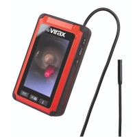 Caméra d'inspection MICRO VISIOVAL® - Diamètre de la tête : 8 mm - Longueur flexible : 1,05 m