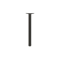 Pied de table diamètre 60 mm - noir - Hauteur : 710 mm