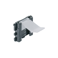 Support pour pied de meuble de cuisine plastique plastique blanc