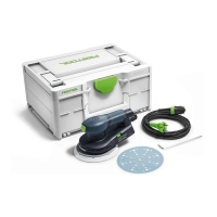 Ponceuse excentrique filaire ETS EC 150