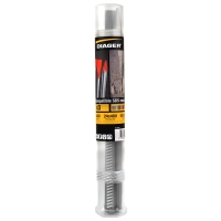 Coffret de 3 pics et burins SDS Max - 1 pic 18 mm x 400 mm et 2 burins 24 mm x 400m & 50 mm x 360 mm
