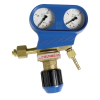 Détendeur et débilitre de gaz DELTAREG V18 oxygène - Type d'entrée F