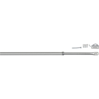 Tringle TELESCOPIE pour serrure de garage 82340028 - 1650 mm