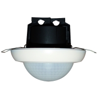 Détecteur présence faux plafond LUXOMAT PD4N-1C - 360° - 24 m - blanc