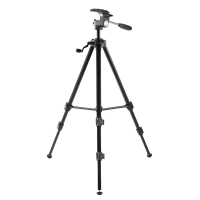 Trépied aluminium télescopique type photo 1/4" pour laser - 1550 mm