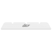 Lame de cutter Slice® céramique à bouts arrondis 10538 - 120 mm en blister de 4 pièces
