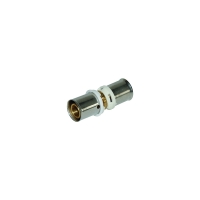 Raccord passerelle tube PER / tube multicouche à sertir - Diamètre Per : 20 mm - Diamètre multicouche : 20 mm - Diamètre cuivre : 16 mm