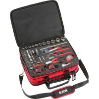 Mallette textile de 100 outils pour maintenance itinérante