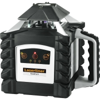 Laser rotatif horizontal/vertical automatique QUADRUM M350S rouge à batterie 350 mètres de rayon
