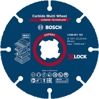 Meule à tronçonner 125 mm carbure multi-matériaux Expert X-LOCK