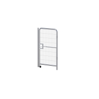 Portillon arrondi pour piéton - 1,15 x 2 m