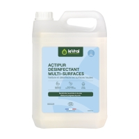 Détergent désinfectant ACTIPUR MULTI-SURFACES - 5 L