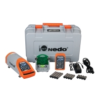 Laser canalisation TUBUS 2 3R Vert avec télécommande, pied et chargeur