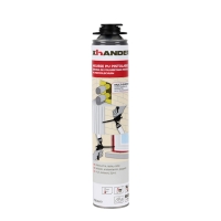 Mousse expansive PU pistolable - 750 mL