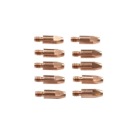 Tube contact renforcé (CuCrZr) MIG M6 - Diamètre : 1 mm - Filetage : M6 - Nombre de pièces : 10