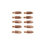 Tube contact renforcé (CuCrZr) MIG M6 - Diamètre : 1,2 mm - Filetage : M6 - Nombre de pièces : 10