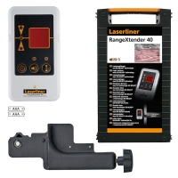 Cellule extérieure réception laser ligne range XTENDER 40 rouge vert portée portée de 40 mètres