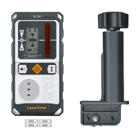 Cellule extérieure réception pour laser rotatif SENSOLITE 210 SET portée de 200 mètres
